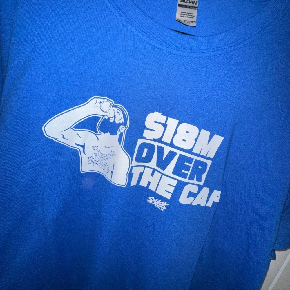 Bundle - 3 Lightning Shirts - Blue, White, and Gray Hockey T-Shirts - Picture 9 of 10